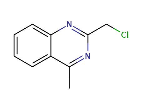 109113-72-6,2-(chloromethyl)-4-methylquinazoline,MFCD09807547;NSC 48971;2-Amino-3,4-dimethylbenzoic acid;2-(Chloromethyl)-4-methylquinazoline;