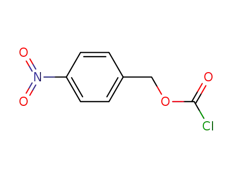 Molecular Structure of 4457-32-3 (4-Nitrobenzyl chloroformate)