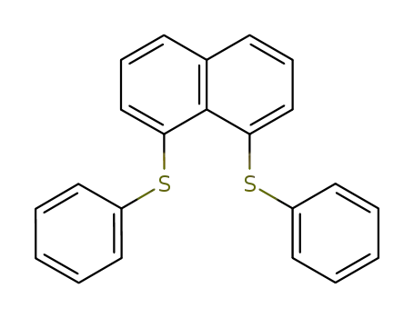 1,8-bis-(phenylsulfanyl)naphthalene