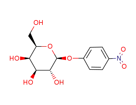 Molecular Structure of 3150-24-1 (4-Nitrophenyl-beta-D-galactopyranoside)