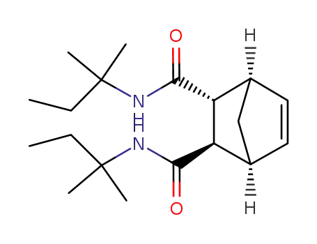 (1S,2R,3R,4R)-Bicyclo[2.2.1]hept-5-ene-2,3-dicarboxylic acid bis-[(1,1-dimethyl-propyl)-amide]