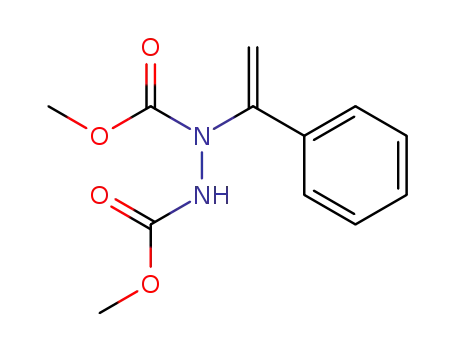 dimethyl 1-(1-phenylvinyl)-1,2-hydrazinedicarboxylate