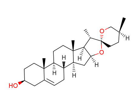 (20α,22R,25S)-Spirosta-5-ene-3β-ol