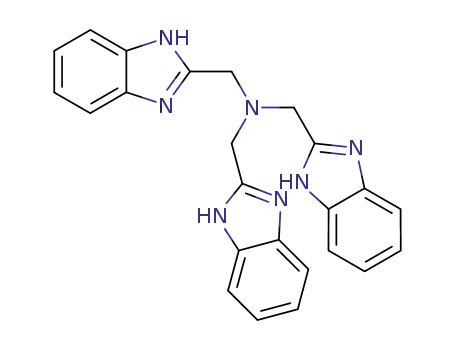 Molecular Structure of 64019-57-4 (TRIS(2-BENZIMIDAZOLYLMETHYL)AMINE))