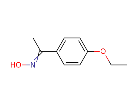 1-(4-ethoxy-phenyl)-ethanone oxime