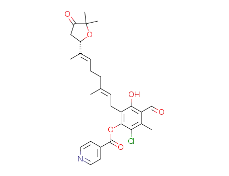 4-O-Isonicotinoyl-ascofuranone