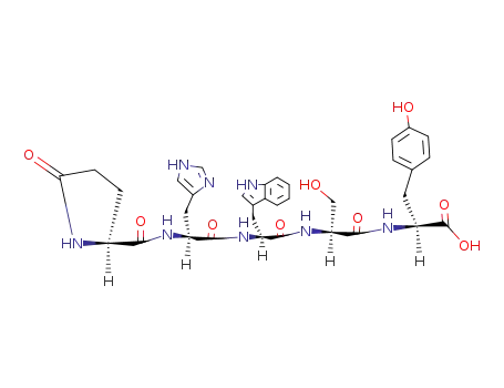 L-Tyrosine,5-oxo-L-prolyl-L-histidyl-L-tryptophyl-L-seryl-