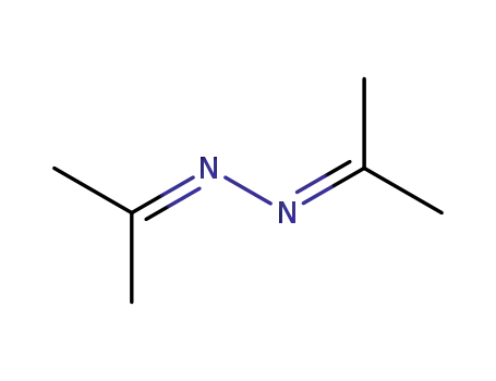 Molecular Structure of 627-70-3 (ACETONE AZINE)