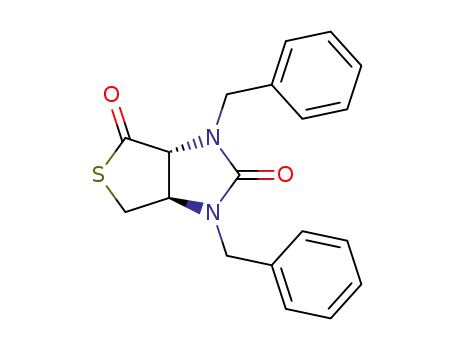 (4R,5R)-1,3-dibenzyl-3,3a,6,6a-tetrahydro-1H-thieno[3,4-d]imidazole-2,4-dione