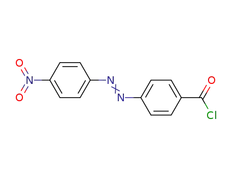 4-(4-nitrophenylazo)benzoyl chloride