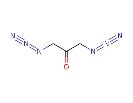 Molecular Structure of 682353-67-9 (2-Propanone, 1,3-diazido-)