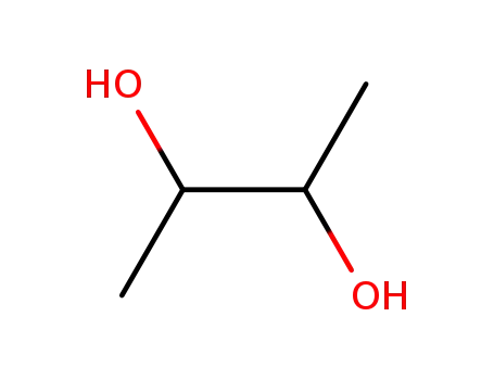 Molecular Structure of 513-85-9 (2,3-Butanediol)