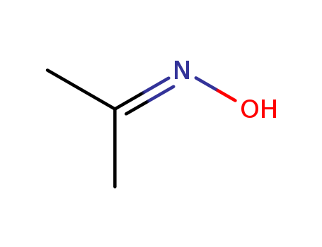 127-06-0,Acetone oxime,Acetone,oxime (6CI,8CI);Acetoxime;Dimethyl ketoxime;N-Isopropylidenehydroxylamine;NSC 7601;Propanone oxime;b-Isonitrosopropane;2-Propanone, oxime;