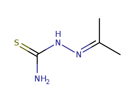 Acetone thiosemicarbazone(1752-30-3)