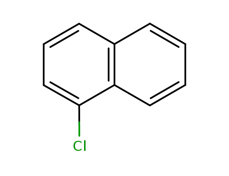 Molecular Structure of 90-13-1 (11 -Chloronaphthalene)