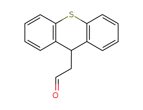 (9H-thioxanthen-9-yl)-acetaldehyde
