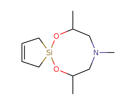 7,9,11-trimethyl-6,12-dioxa-9-aza-5-sila-spiro[4.7]dodec-2-ene