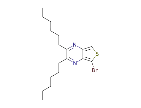 5-bromo-2,3-dihexyl-thieno[3,4-b]pyrazine