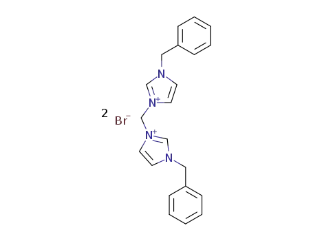 1,1’-dibenzyl-3,3’-methylenediimidazolium dibromide