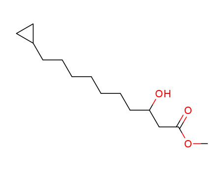 10-cyclopropyl-3-hydroxy-decanoic acid methyl ester