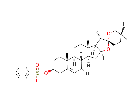 (25R)-3β-O-(p-toluenesulfonyloxy)spirost-5-ene