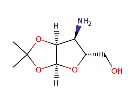 3-amino-3-deoxy-1,2-O-isopropylidene-α-L-ribofuranose