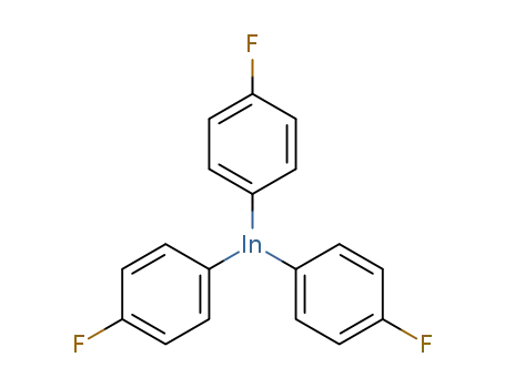 tris(4-fluorophenyl)indium