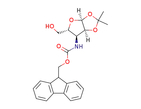 3-deoxy-3-(9-fluorenylmethoxycarbonyl)amino-1,2-O-isopropylidene-α-L-ribofuranose