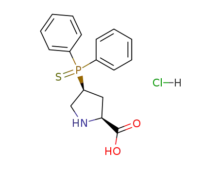 (2S,4S)-4-diphenylphosphinothioyl-proline hydrochloride