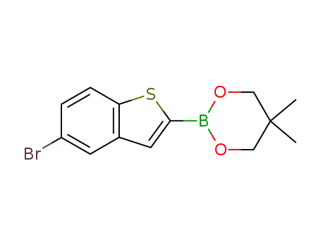 2,2-dimethylpropane-1,3-diyl (5-bromo-benzo[b]thiophen-2-yl) boronate