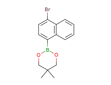2,2-dimethylpropane-1,3-diyl [4-bromo-naphthalenyl] boronate