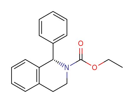 ETHYL (1S)-1-PHENYL-3,4-DIHYDRO-1H-ISOQUINOLINE-2-CARBOXYLATE