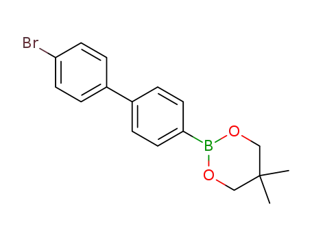 2,2-dimethylpropane-1,3-diyl [4'-bromo-biphenyl-4-yl] boronate