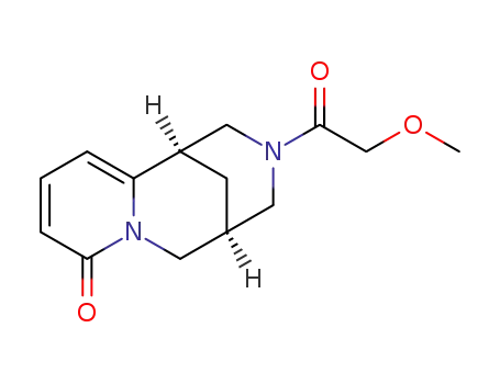 (1R,5S)-N-(2-methoxyacetyl)-1,2,3,4,5,6-hexahydro-1,5-methanopyrido[1,2-a]diazocin-8-one