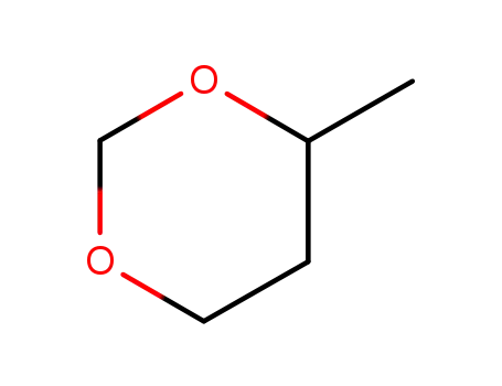 Molecular Structure of 1120-97-4 (4-METHYL-1,3-DIOXANE)