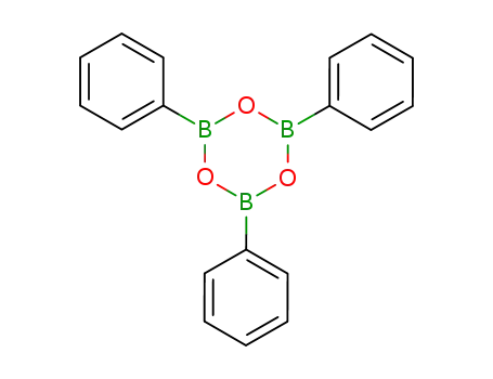 Molecular Structure of 3262-89-3 (TRIPHENYLBOROXIN)