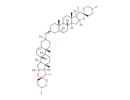 3,3'-oxybis-(3β,25R)-(3'β,25'R)-spirost-5-ene