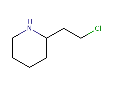 2-(chloroethyl)piperidine hydrochloride