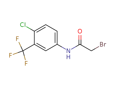 2-bromo-N-(4-chloro-3-(trifluoromethyl)phenyl)acetamide