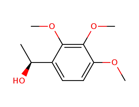 (S)-1-(2,3,4-trimethoxyphenyl)ethan-1-ol