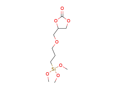 4-((3-(trimethoxysilyl)propoxy)methyl)-1,3-dioxolan-2-one
