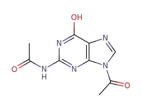 N2,9-diacetylguanine