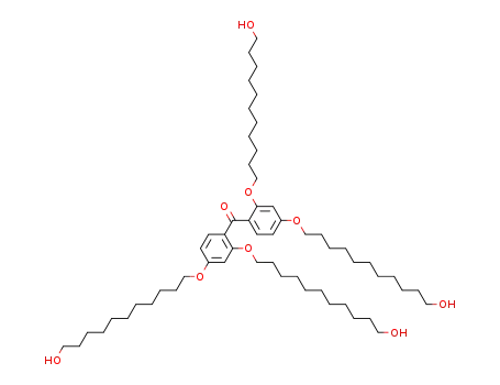 2,2',4,4'-tetra(11''-hydroxy-1''-undecanoxy)benzophenon