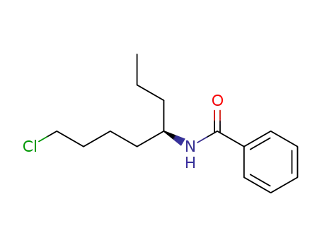 N-(5-chloro-1-propyl-pentyl)-benzamide