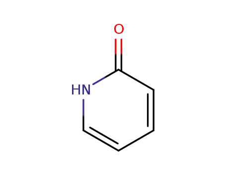 Molecular Structure of 142-08-5 (2-Hydroxypyridine)