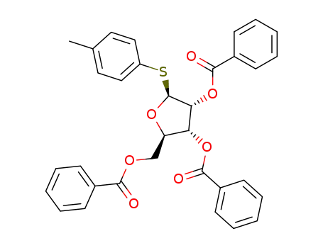 p-tolyl 2,3,5-tri-O-benzoyl-1-thio-β-D-ribofuranoside