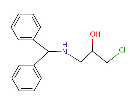 2-Propanol, 1-chloro-3-[(diphenylmethyl)amino]-