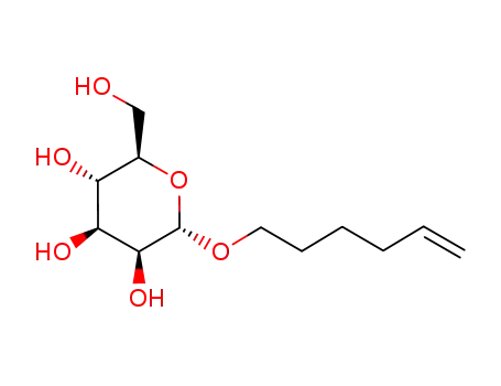 (2S,3S,4S,5S,6R)-2-(hex-5-en-1-yloxy)-6-(hydroxymethyl)tetrahydro-2H-pyran-3,4,5-triol