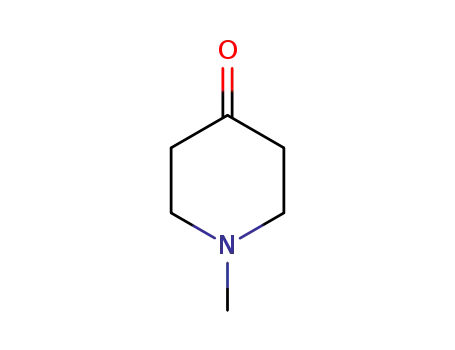 Molecular Structure of 1445-73-4 (1-Methyl-4-piperidone)