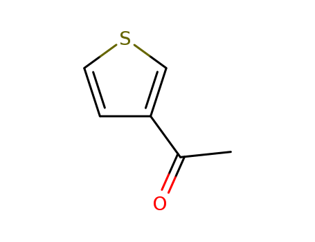 1468-83-3,3-Acetylthiophene,1-thiophen-3-ylethanone;Methyl 3-thienyl ketone;Ethanone, 1-(3-thienyl)-;3-Acetyl Thiophene;